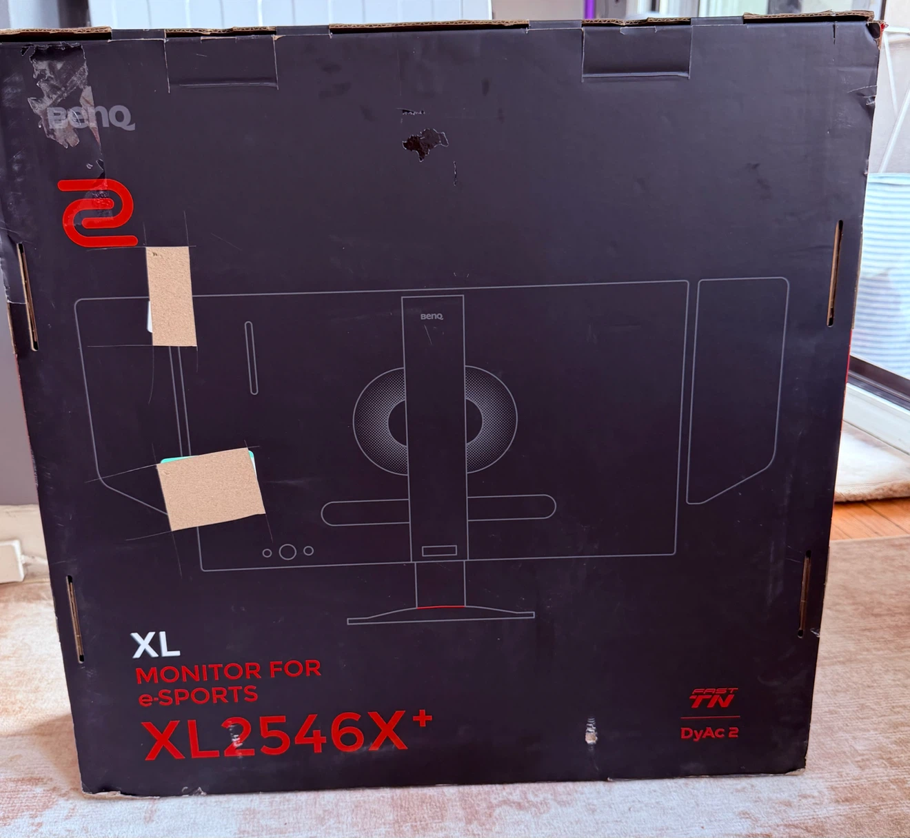 BenQ Zowie XL2546K 24.1" Gaming Monitor - photo 2