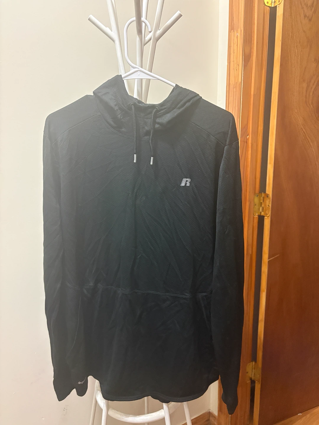 Black Russell Athletic Hoodie