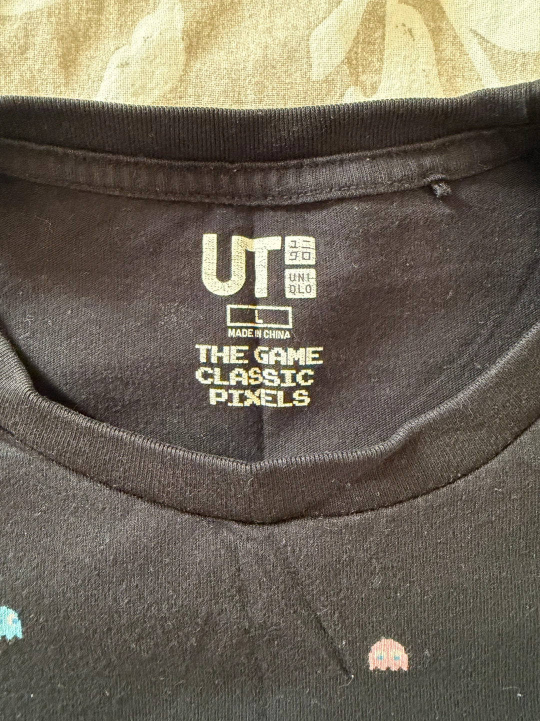 UNIQLO THE GAME Classic Pixels Pac-Man T-Shirt - photo 2