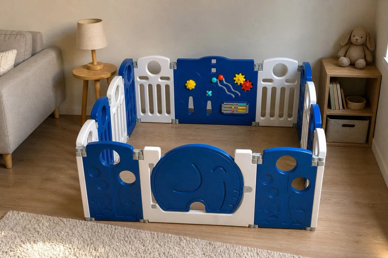 Brand New Playpen - Safety Play Yard For Kids and Baby