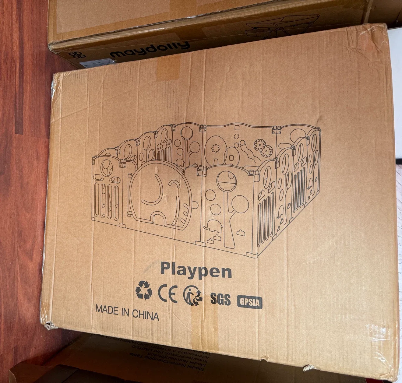 Brand New Playpen - Safety Play Yard For Kids and Baby - photo 5