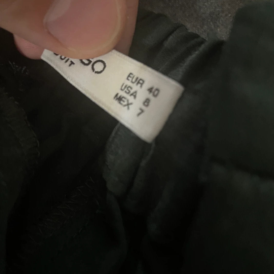 Mango Suit Forest Green Trousers  (Size US 8 / EUR 40) - photo 2