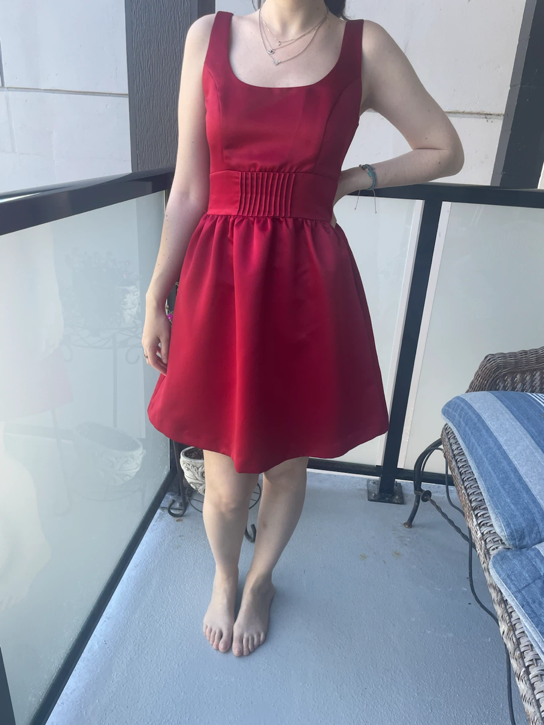 Jacob’s red dress - photo 2