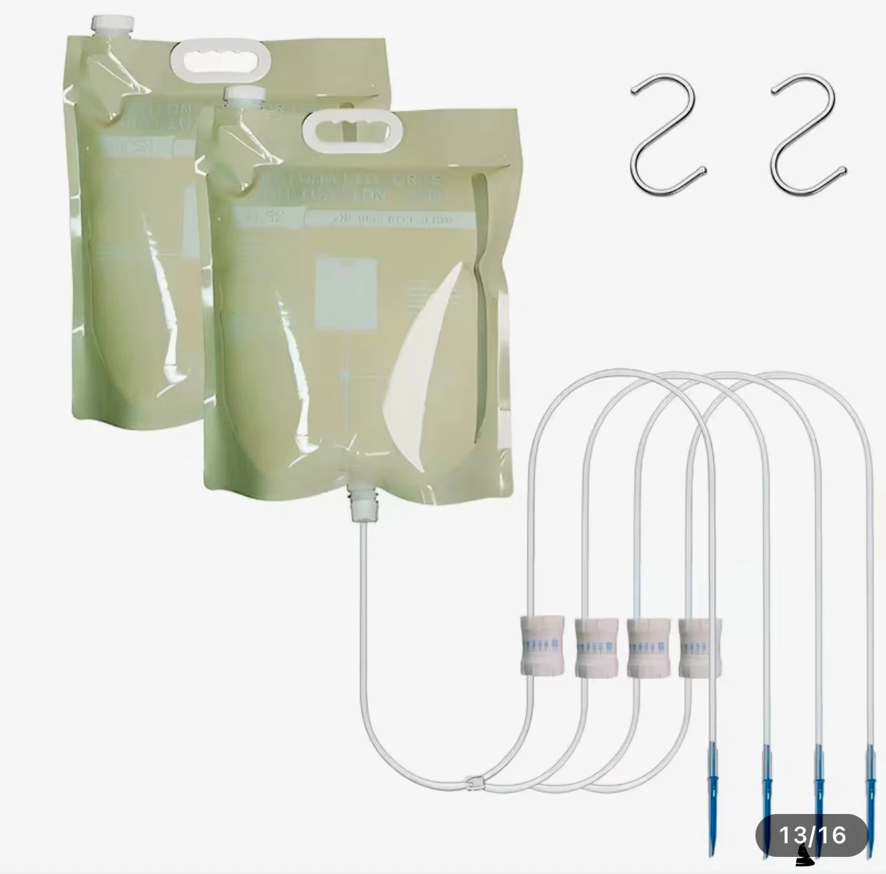 2 Pieces Automatic Plant Watering System