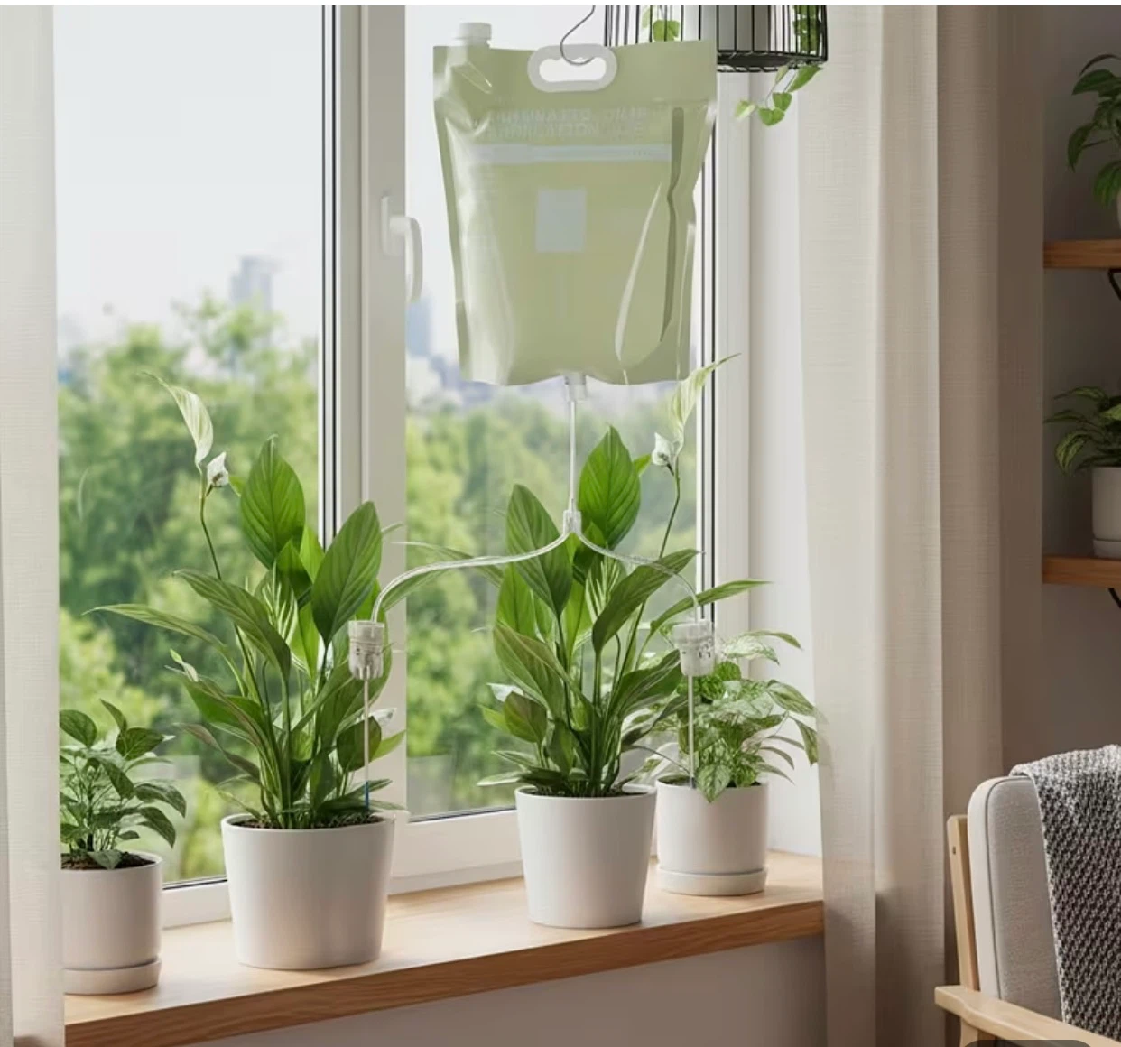 2 Pieces Automatic Plant Watering System - photo 5