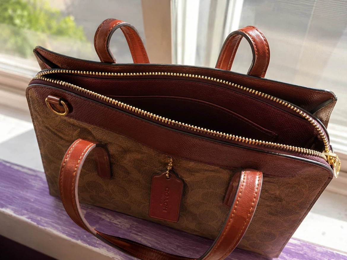 Coach Tabby Tote Bag - photo 3