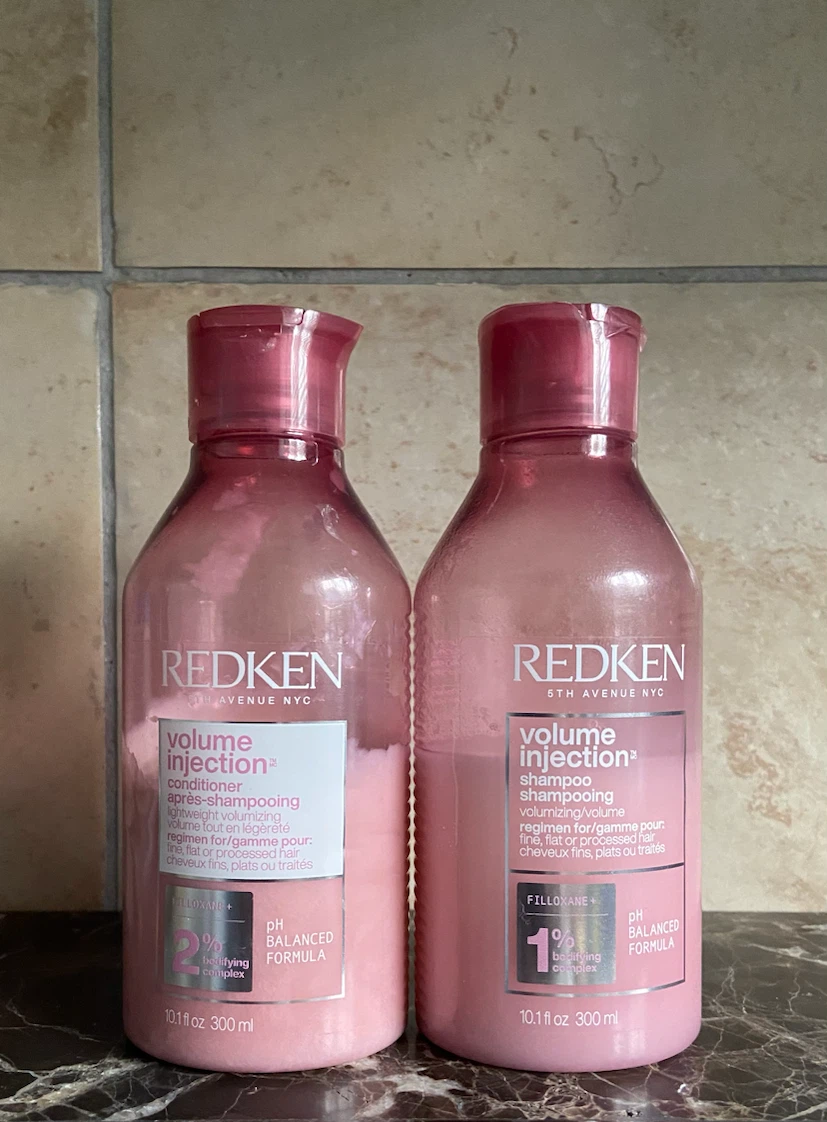 REDKEN Volume Injection Shampoo & Conditioner Set