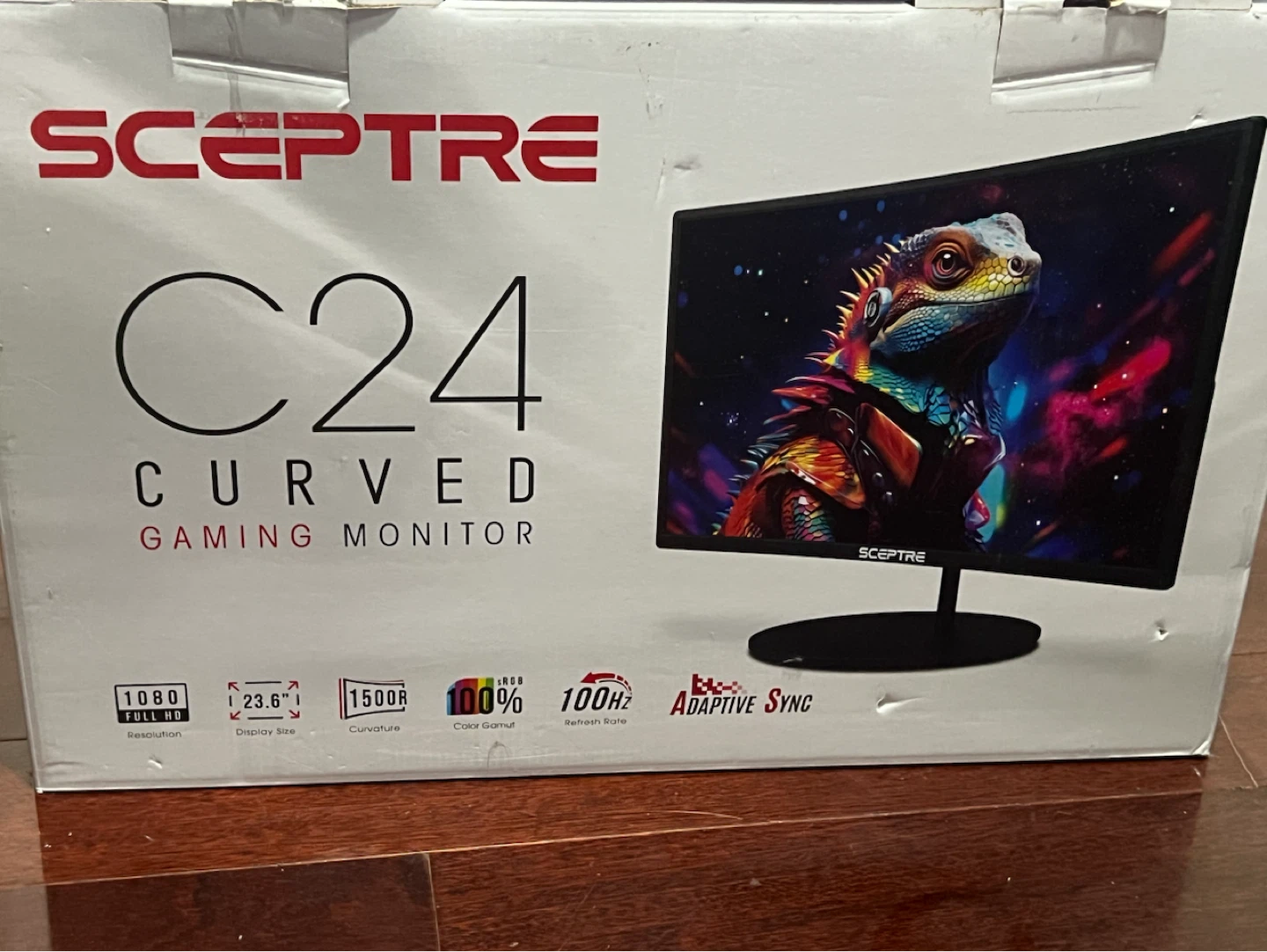 Sceptre C24 Curved Gaming Monitor 23.6" 1080p