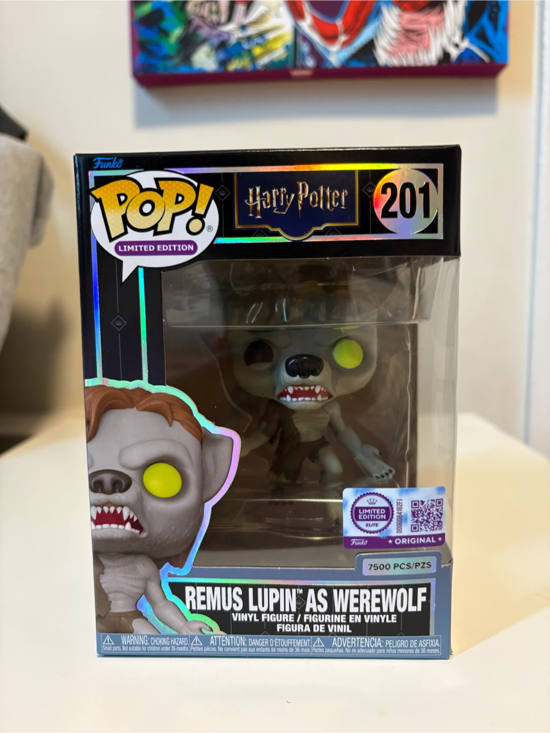 Funko Pop! Remus Lupin As WereWolf Harry Potter 5000 pcs
