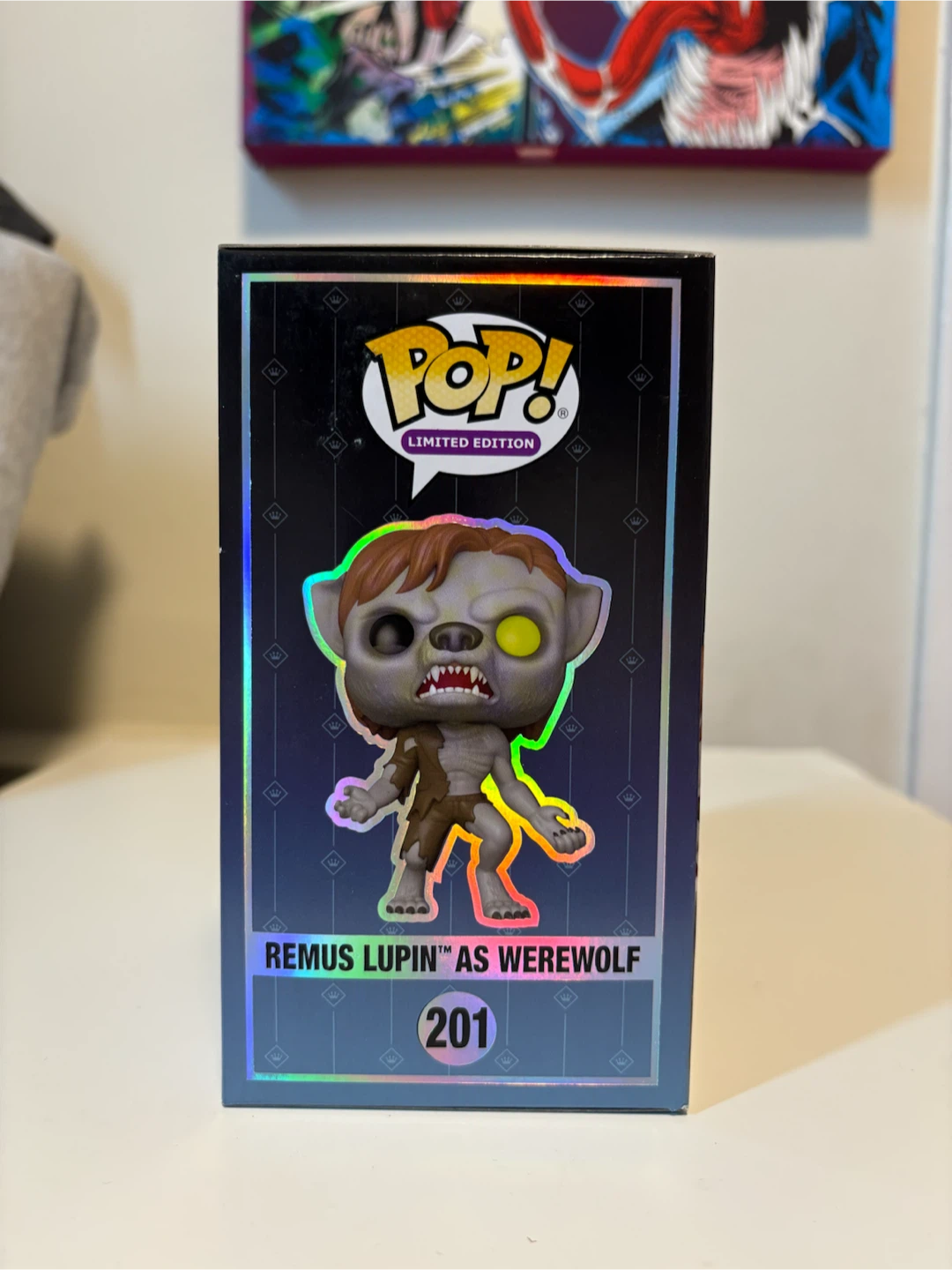 Funko Pop! Remus Lupin As WereWolf Harry Potter 5000 pcs - photo 2