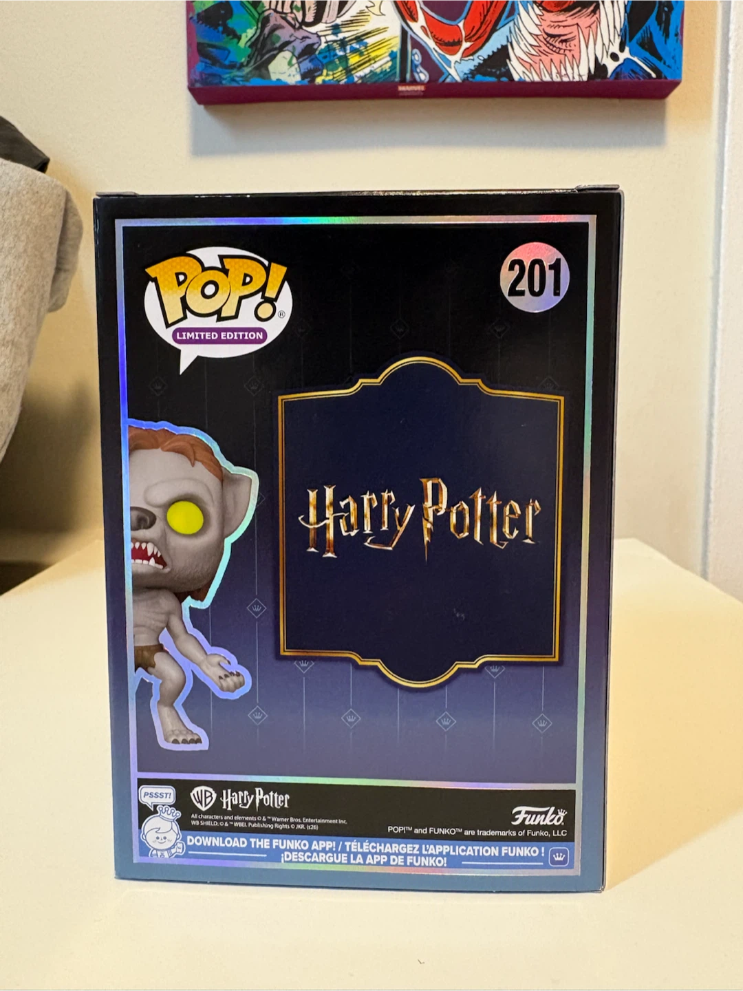 Funko Pop! Remus Lupin As WereWolf Harry Potter 5000 pcs - photo 3