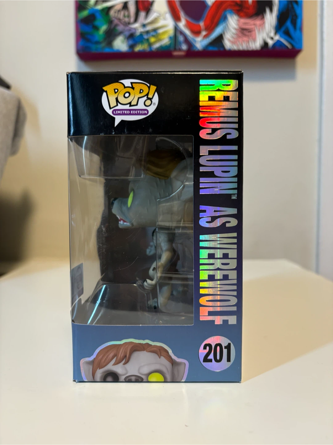 Funko Pop! Remus Lupin As WereWolf Harry Potter 5000 pcs - photo 4