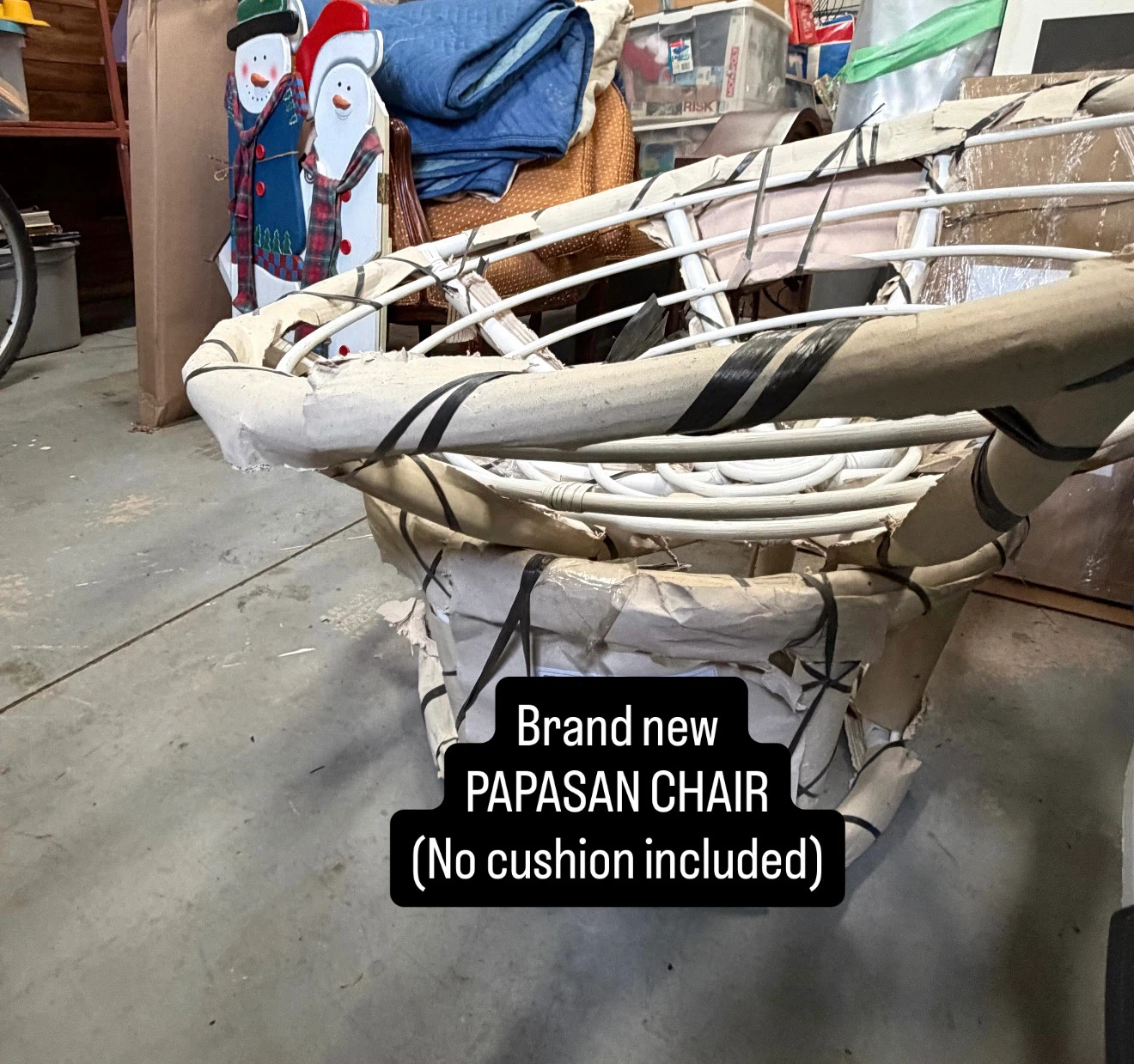 PAPASAN CHAIR (brand new still in packaging!) - photo 3