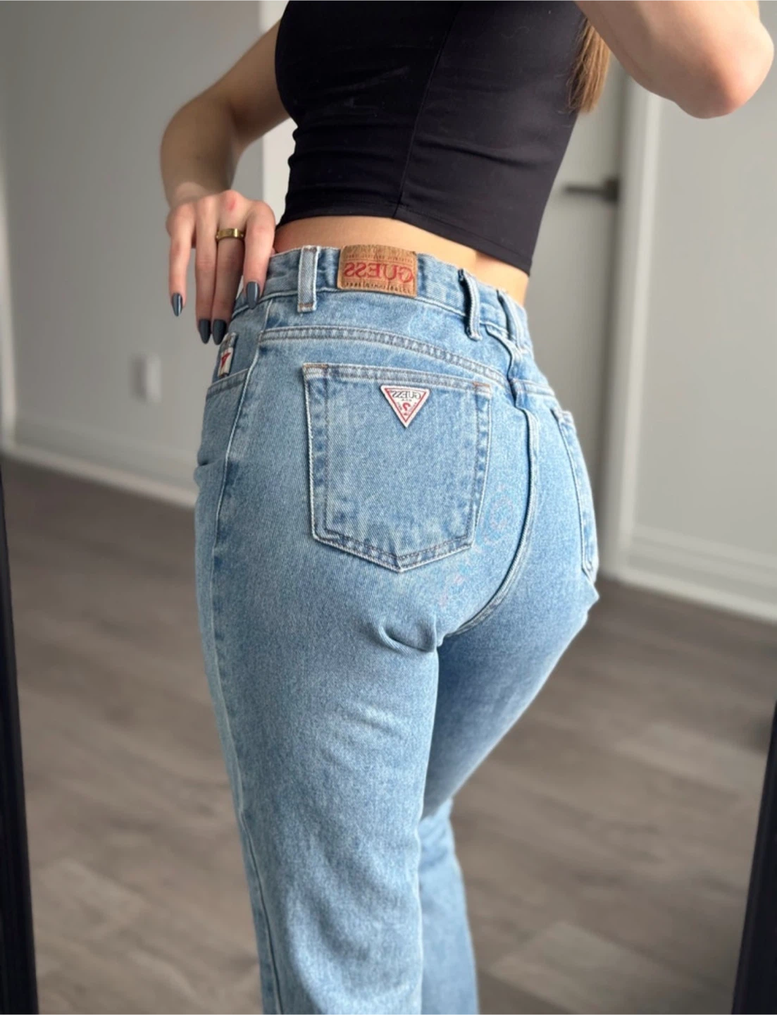 Guess Jeans Authentic Vintage Set 📍2 Pairs 26 Size