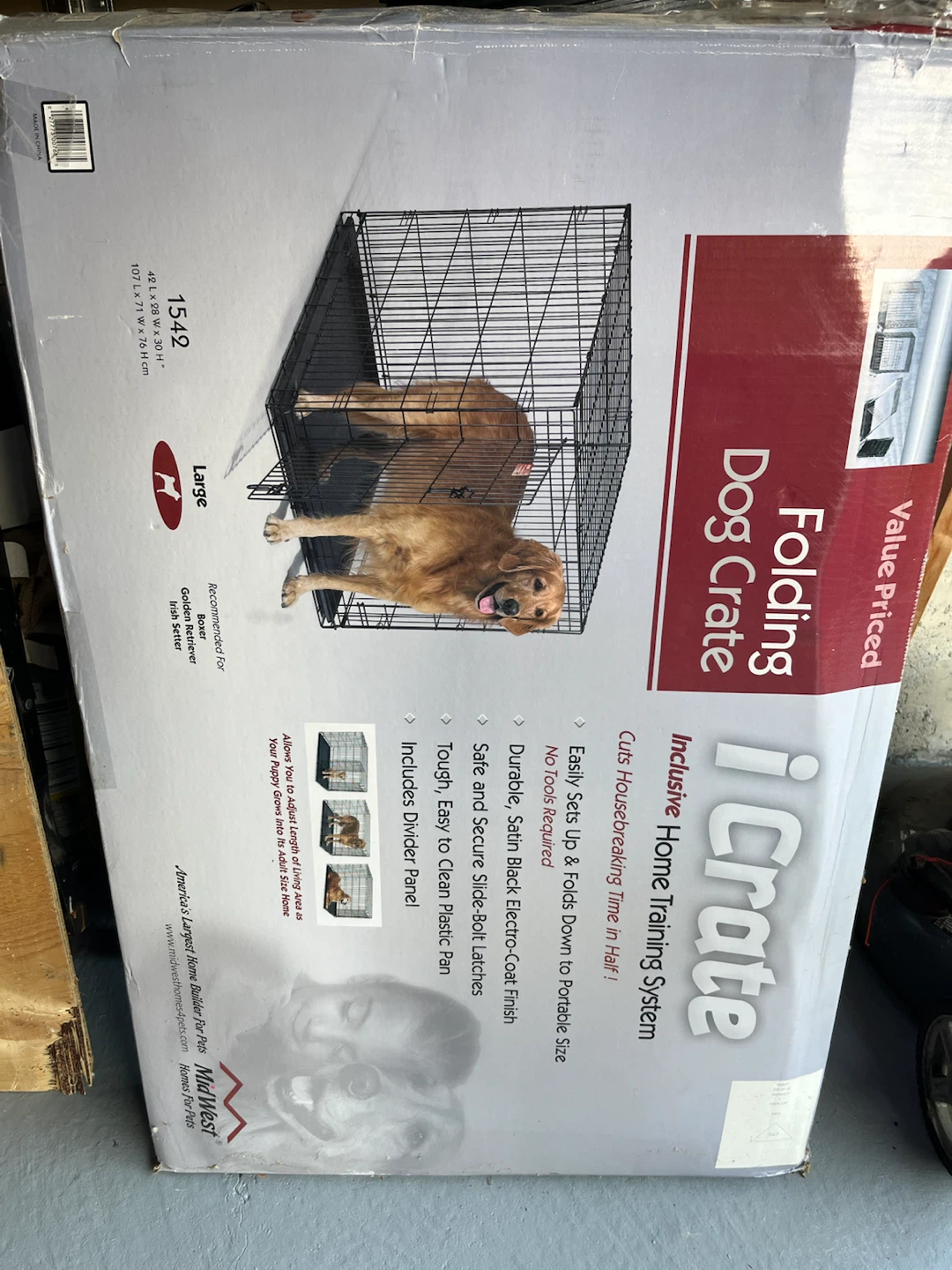 Dog Crate -Large