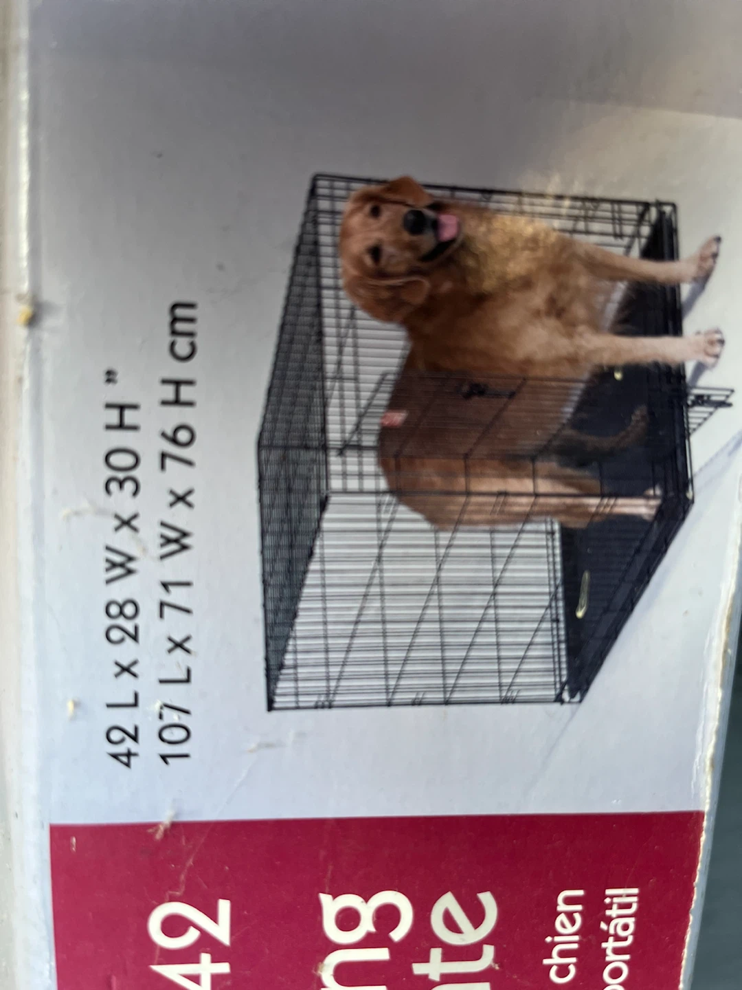 Dog Crate -Large - photo 2