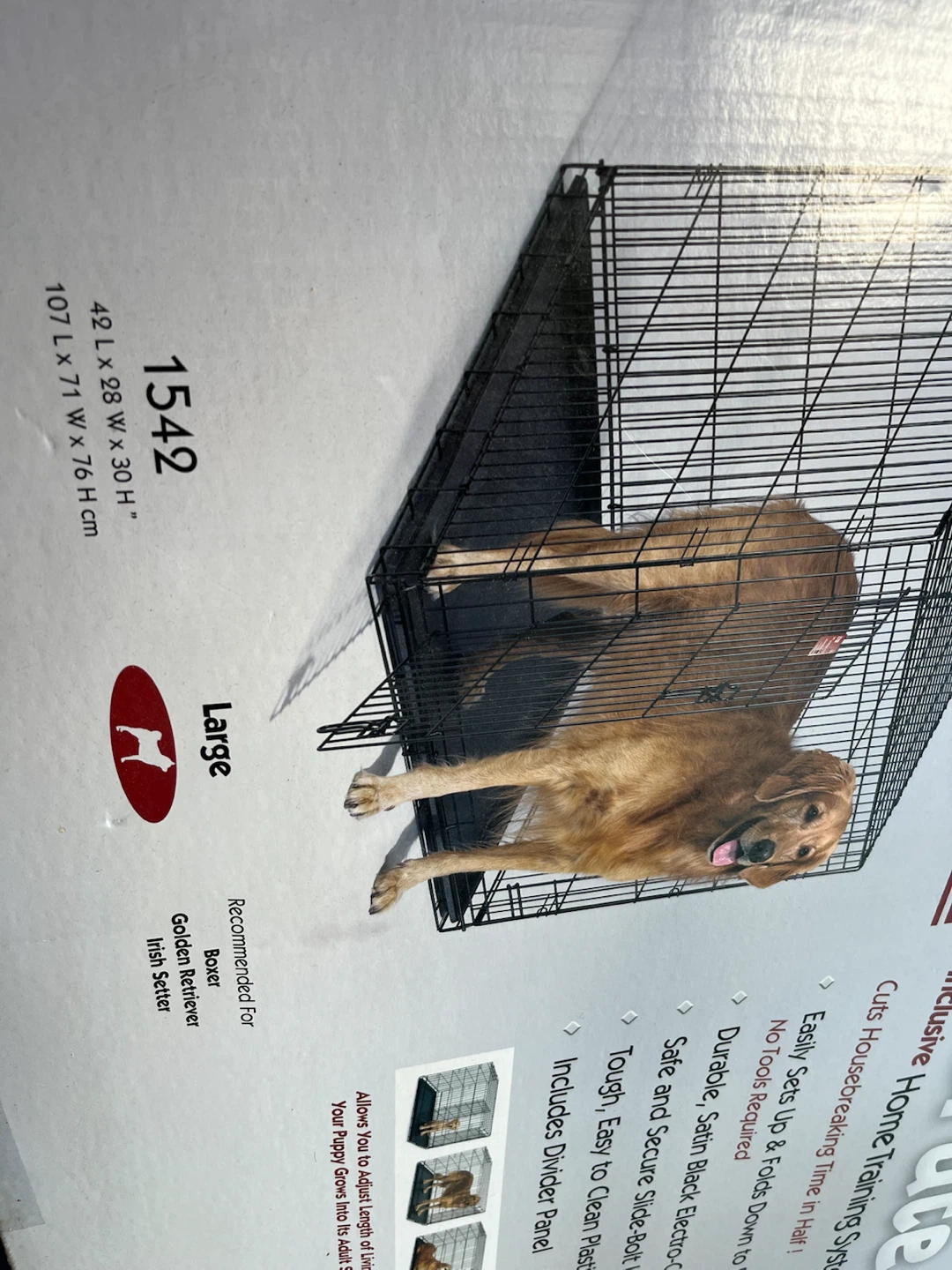 Dog Crate -Large - photo 4