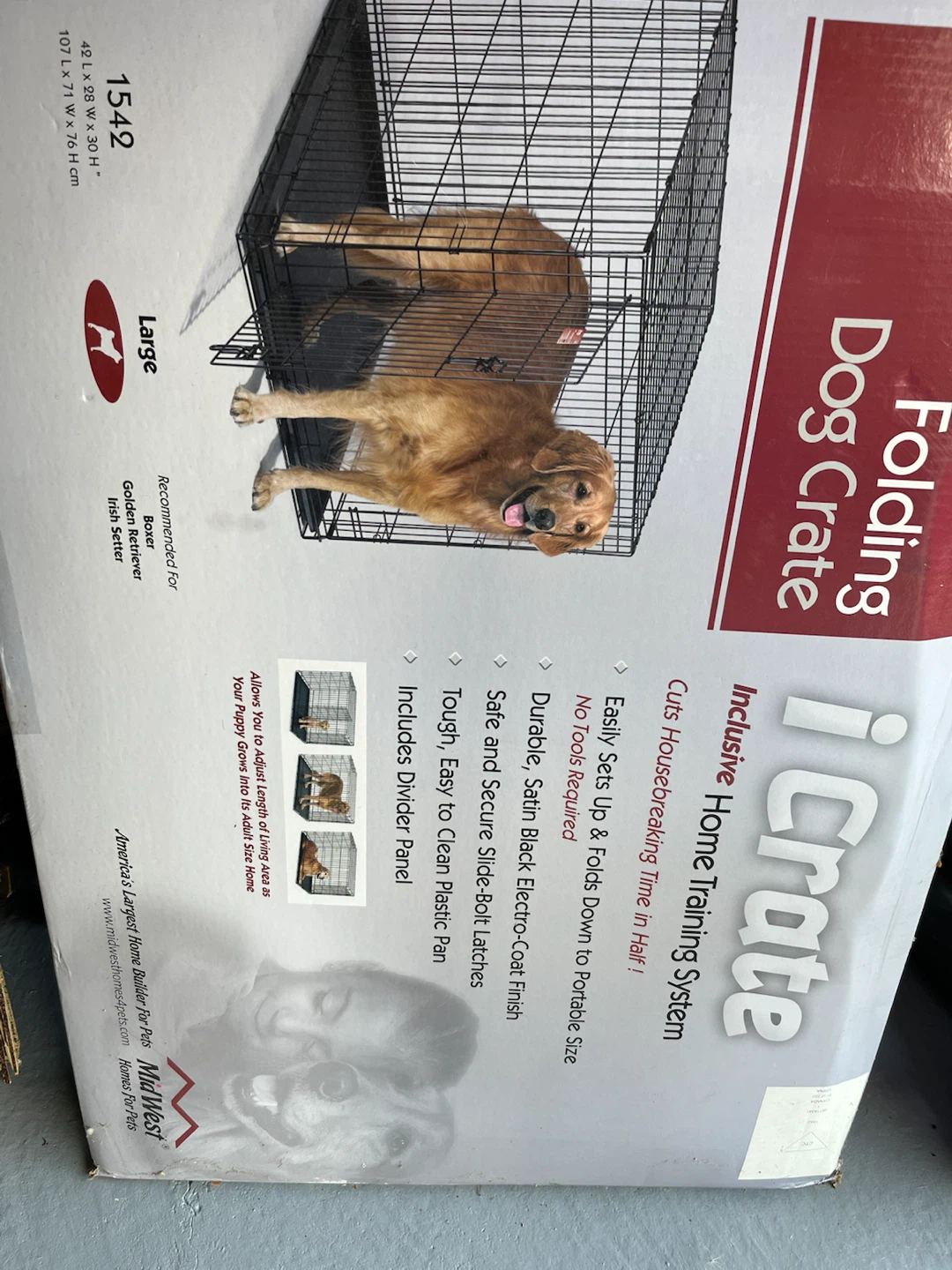 Dog Crate -Large - photo 5