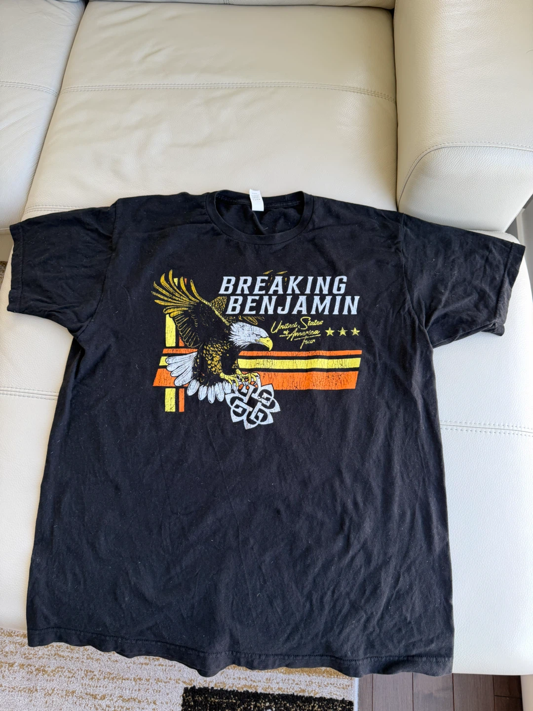 Breaking Benjamin United States Tour T-Shirt