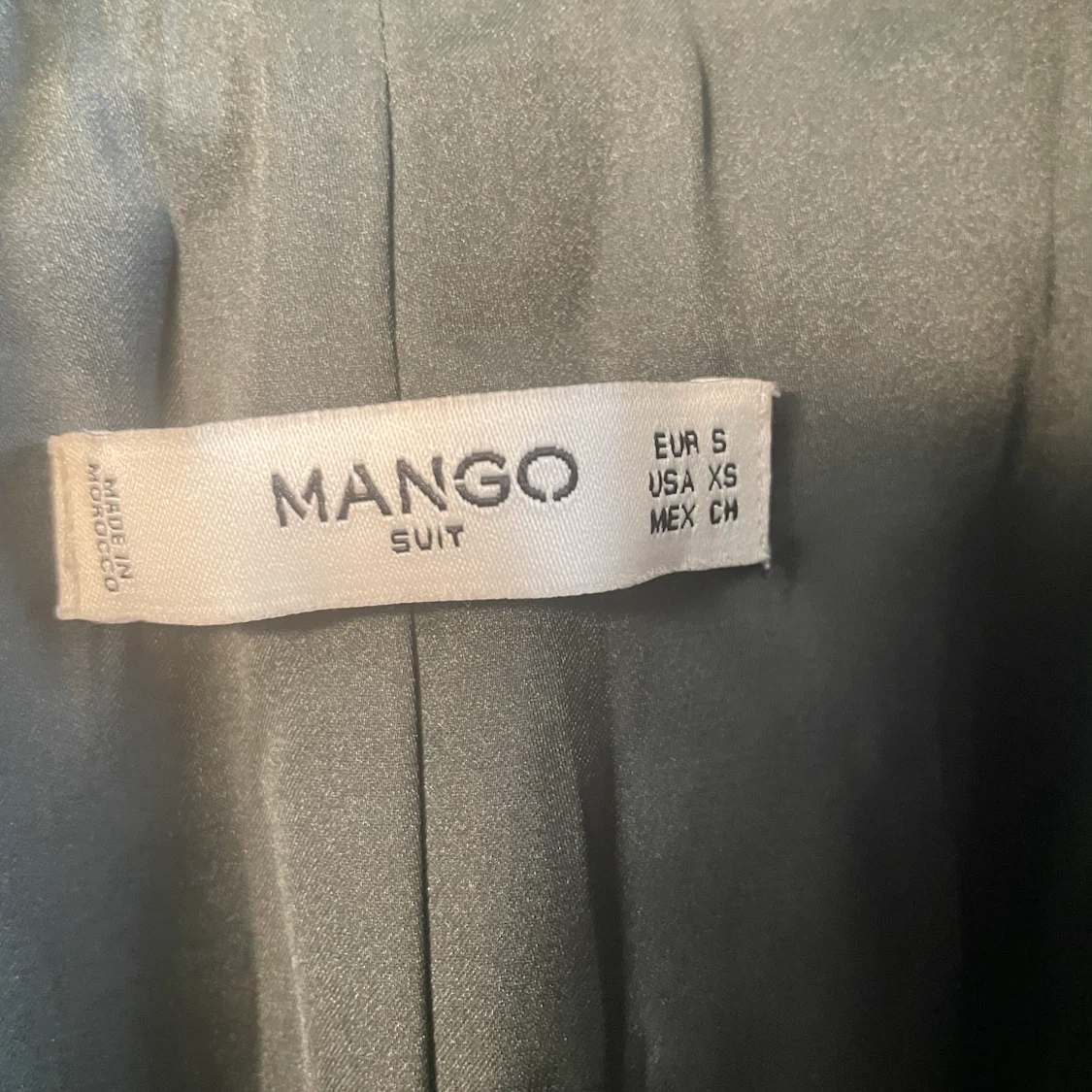 Double-Breasted Forest Green Blazer (Size US XS / EUR S) - photo 2