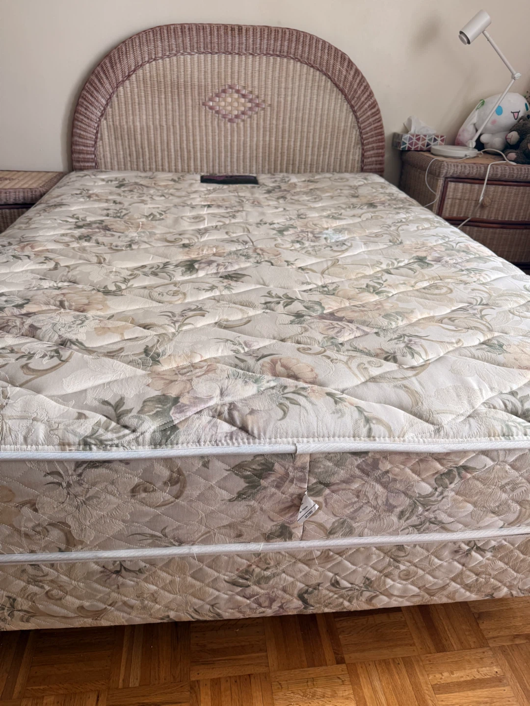 Wicker Bedroom Set – Boho Style - photo 2
