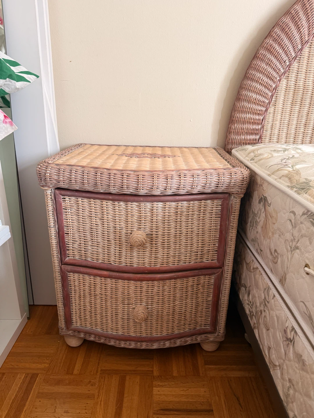 Wicker Bedroom Set – Boho Style - photo 4