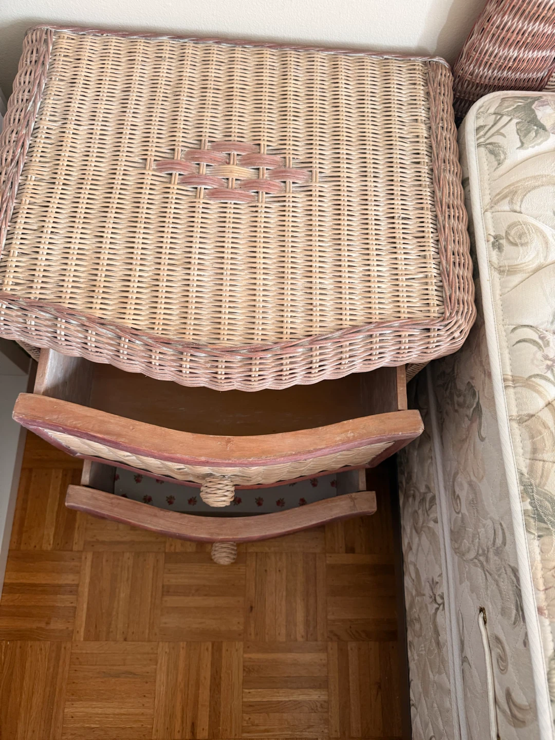 Wicker Bedroom Set – Boho Style - photo 5