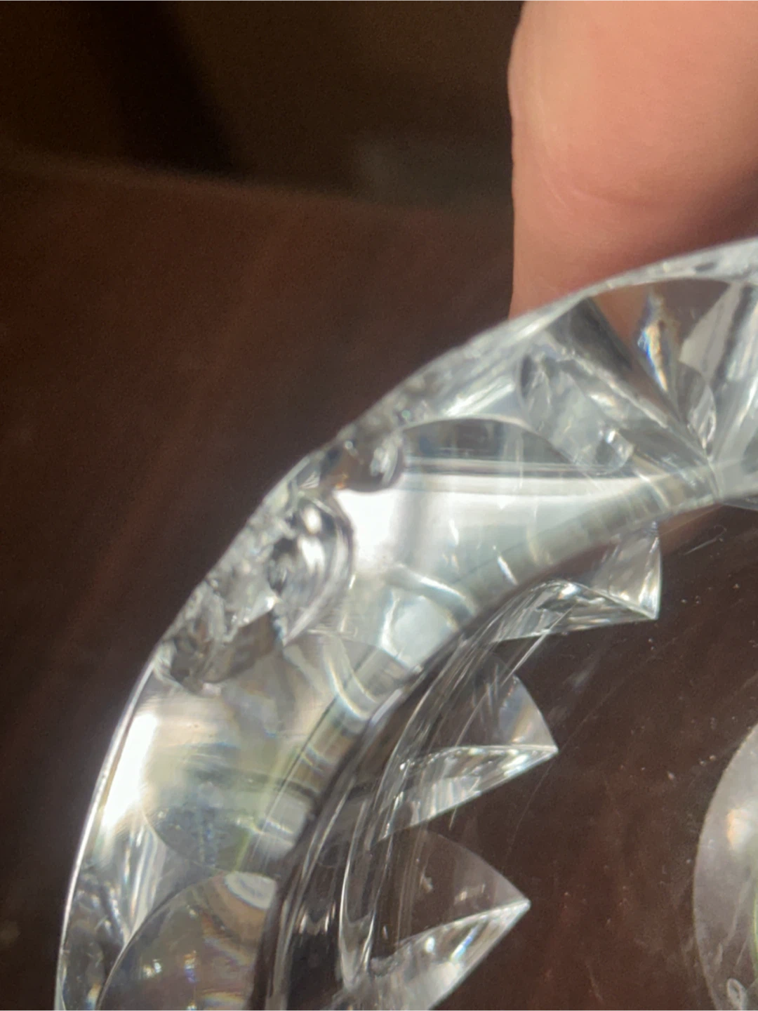 Signed Orrefors Crystal Bowl Made in Sweden - photo 2