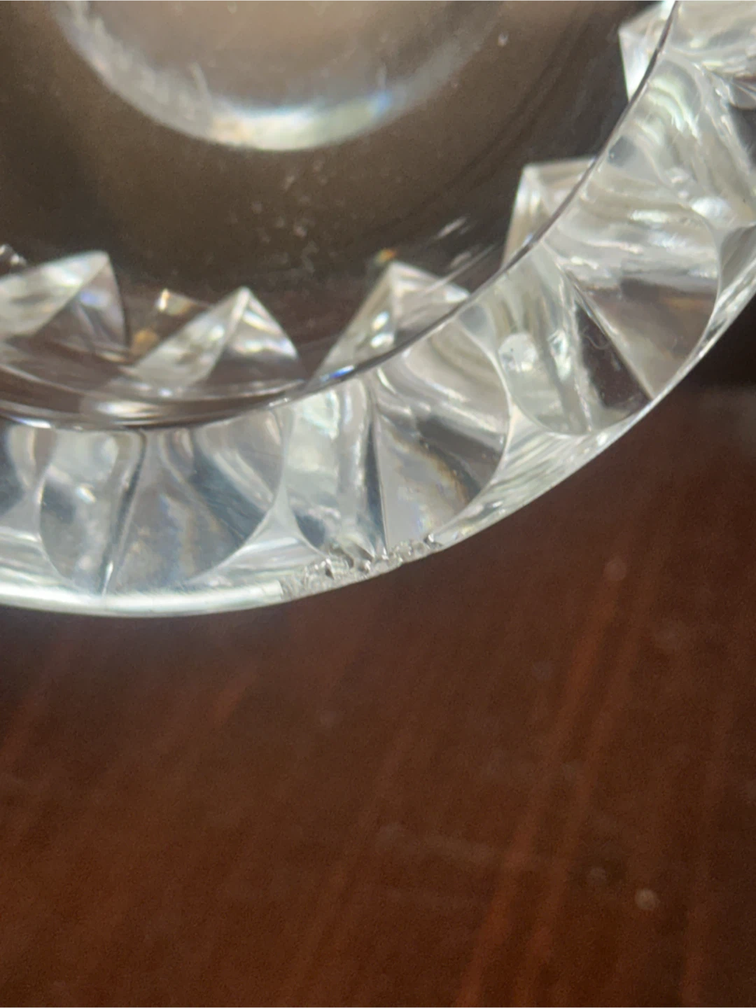 Signed Orrefors Crystal Bowl Made in Sweden - photo 3