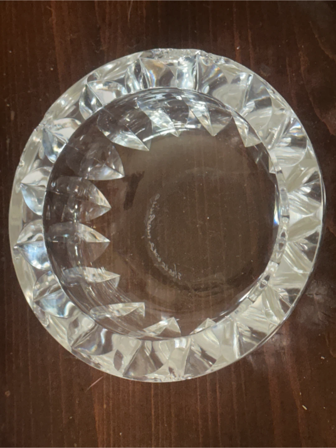 Signed Orrefors Crystal Bowl Made in Sweden - photo 4