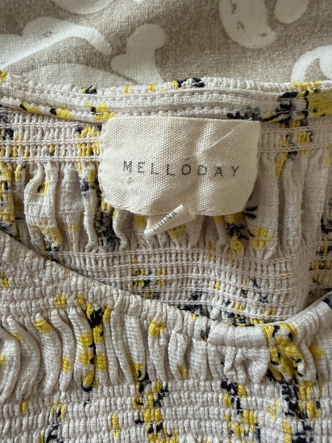 Melloday Smocked Floral Blouse - photo 3