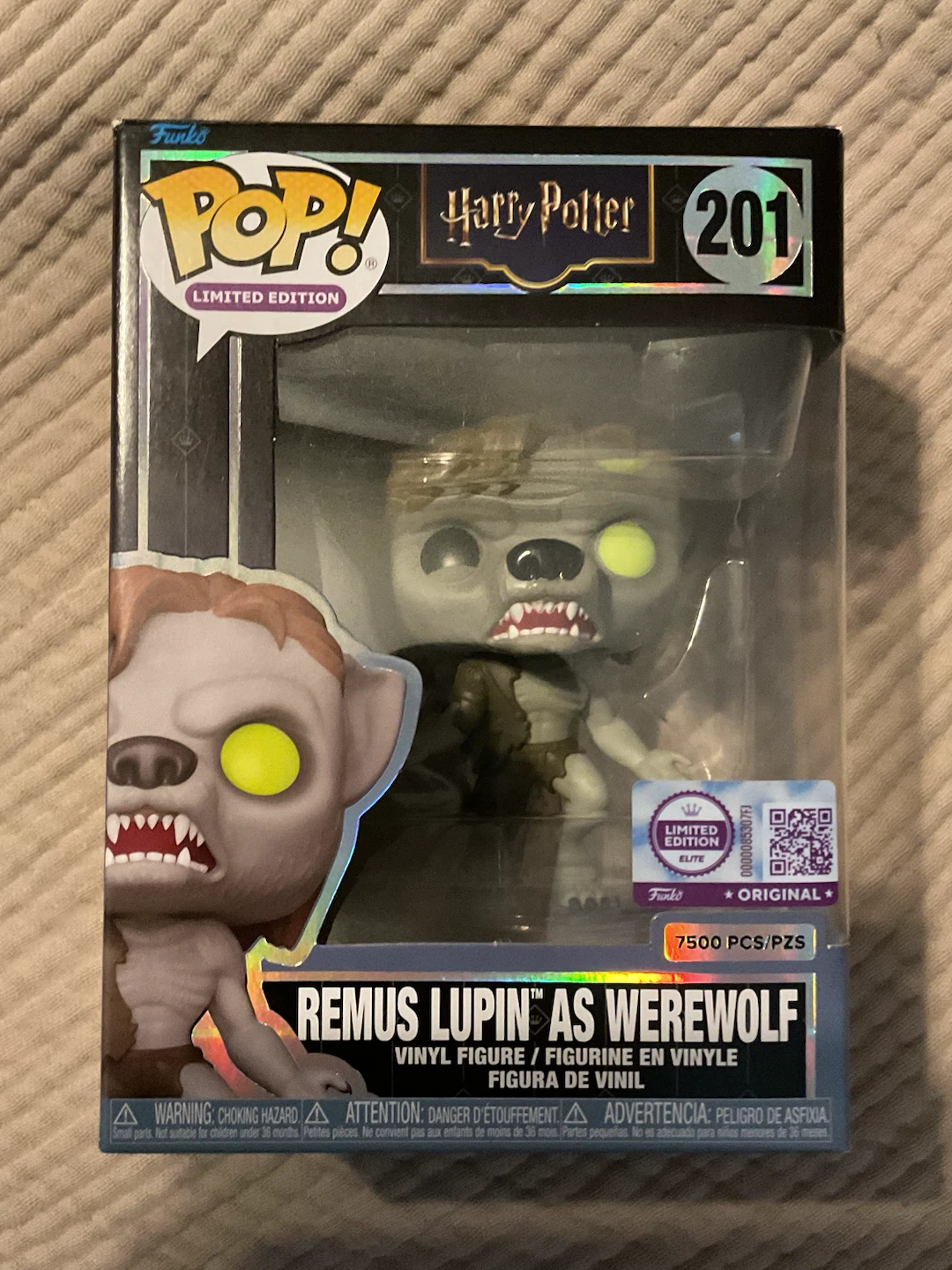 Funko Pop! Harry Potter Remus Lupin as Werewolf
