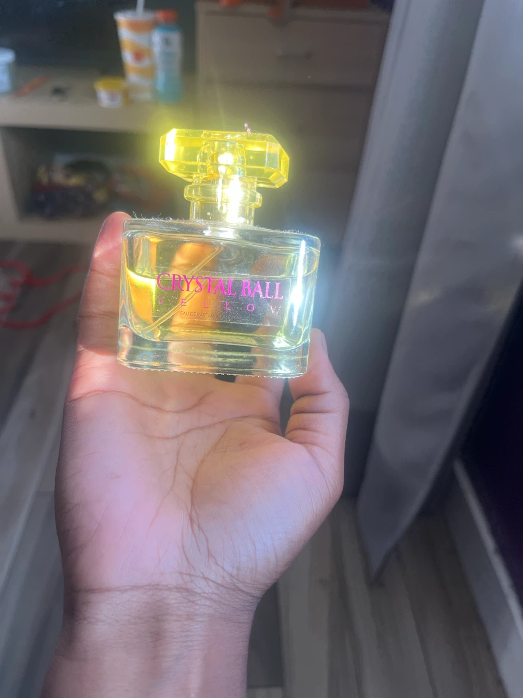 Crystal Ball Yellow Eau de Parfum for Women