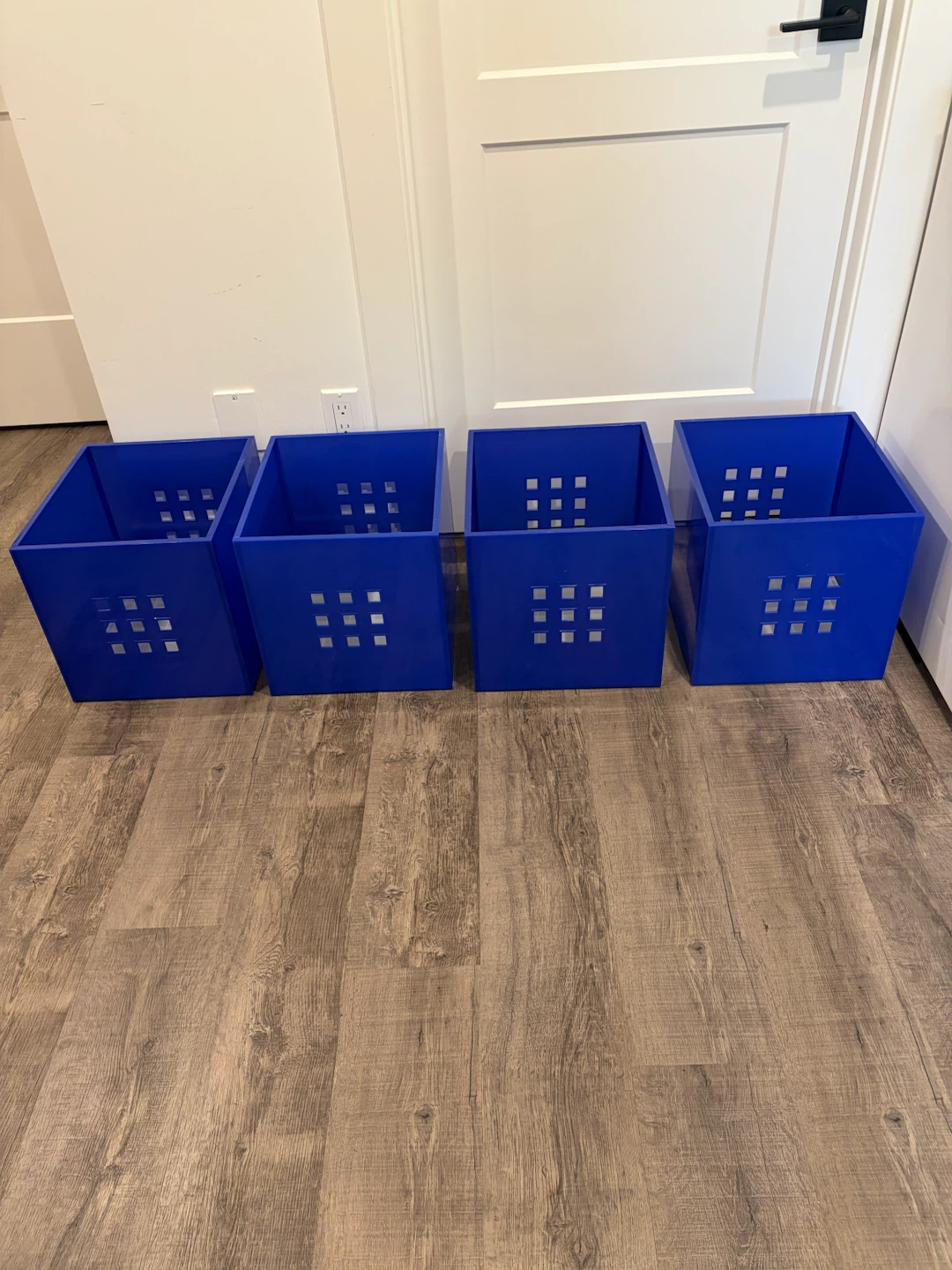 IKEA KALLAX insert bins x4 for $20