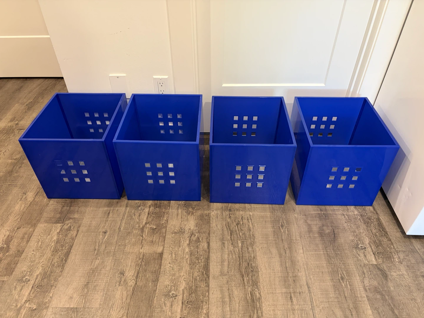 IKEA KALLAX insert bins x4 for $20 - photo 2