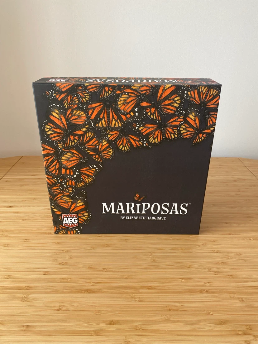 Mariposas Board Game