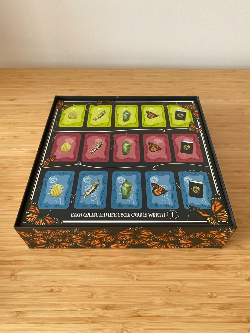 Mariposas Board Game - photo 2
