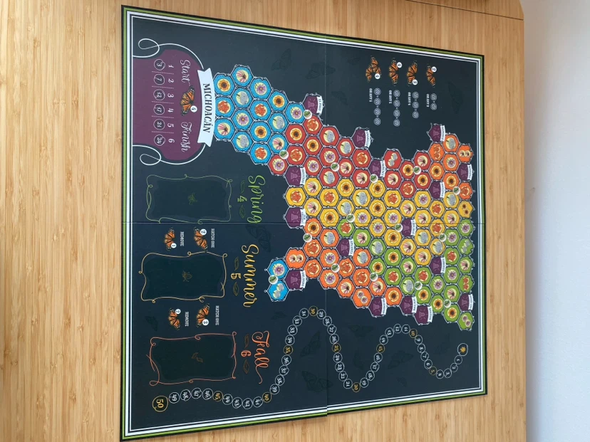 Mariposas Board Game - photo 3