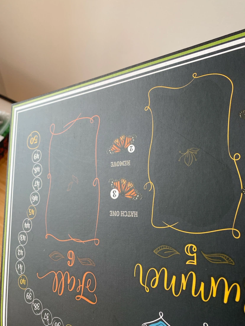 Mariposas Board Game - photo 5