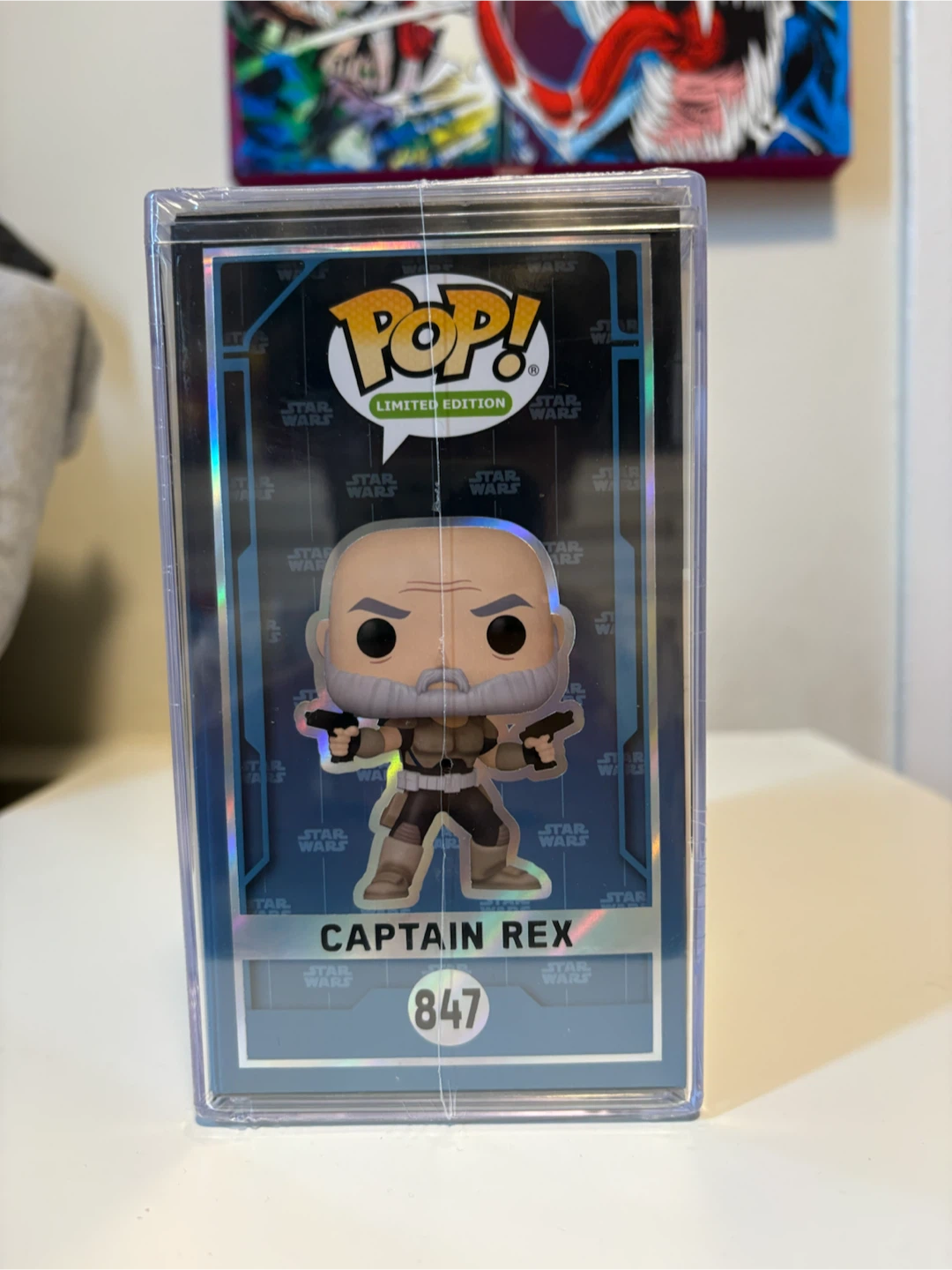 Funko Pop! Captain Rex Star Wars ULTRA RARITY 5000 pieces - photo 2