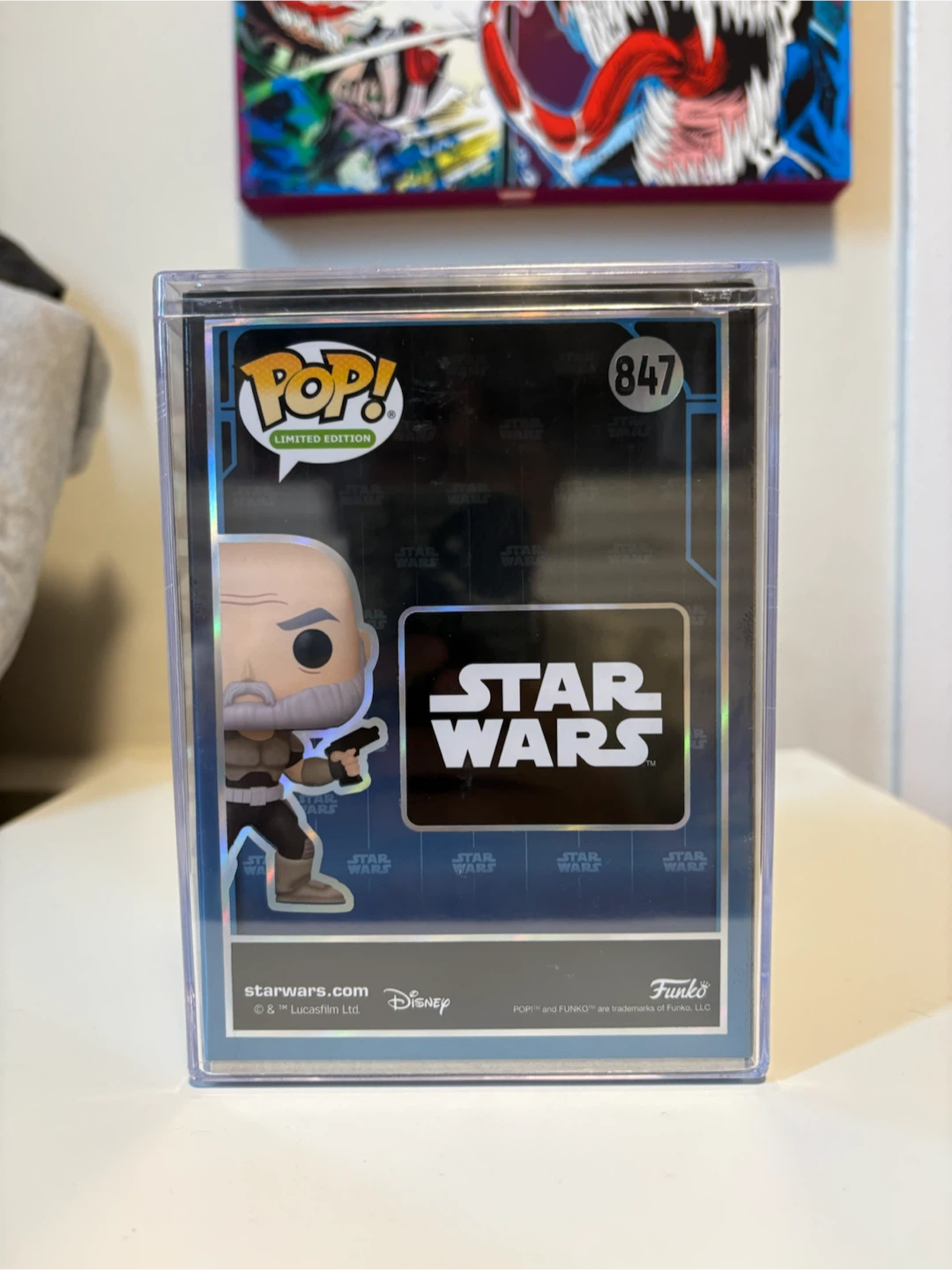 Funko Pop! Captain Rex Star Wars ULTRA RARITY 5000 pieces - photo 3