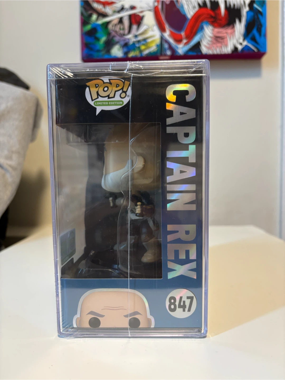 Funko Pop! Captain Rex Star Wars ULTRA RARITY 5000 pieces - photo 4