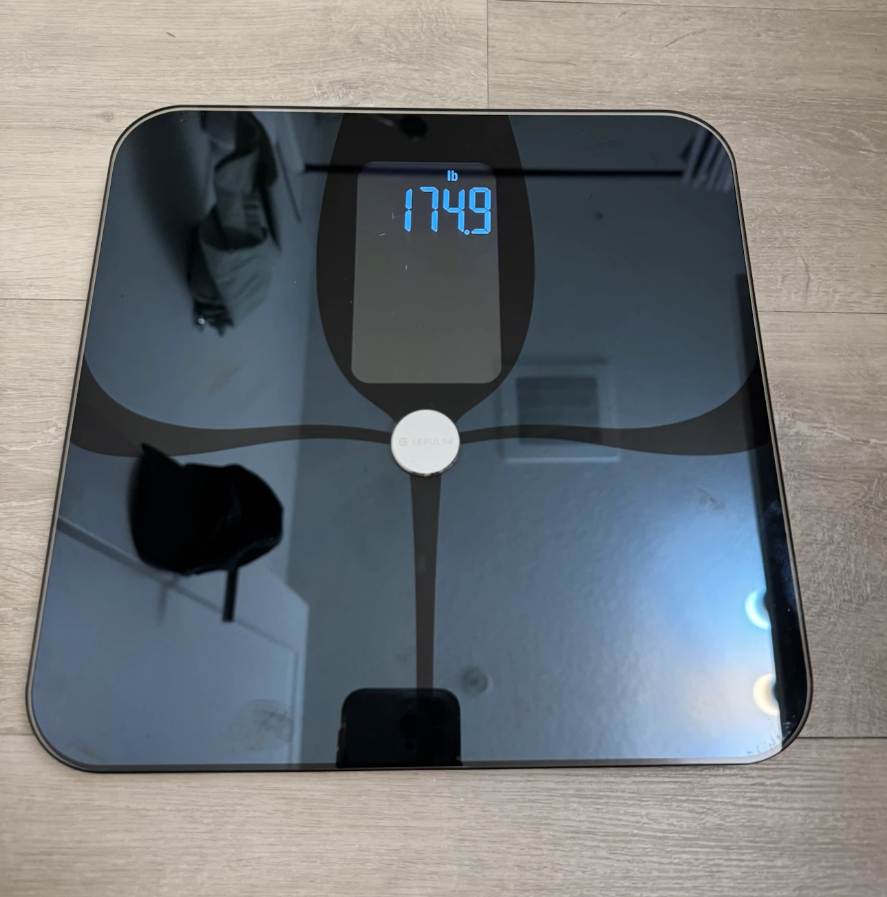 LEPULSE Smart Scale for Body Weight with App