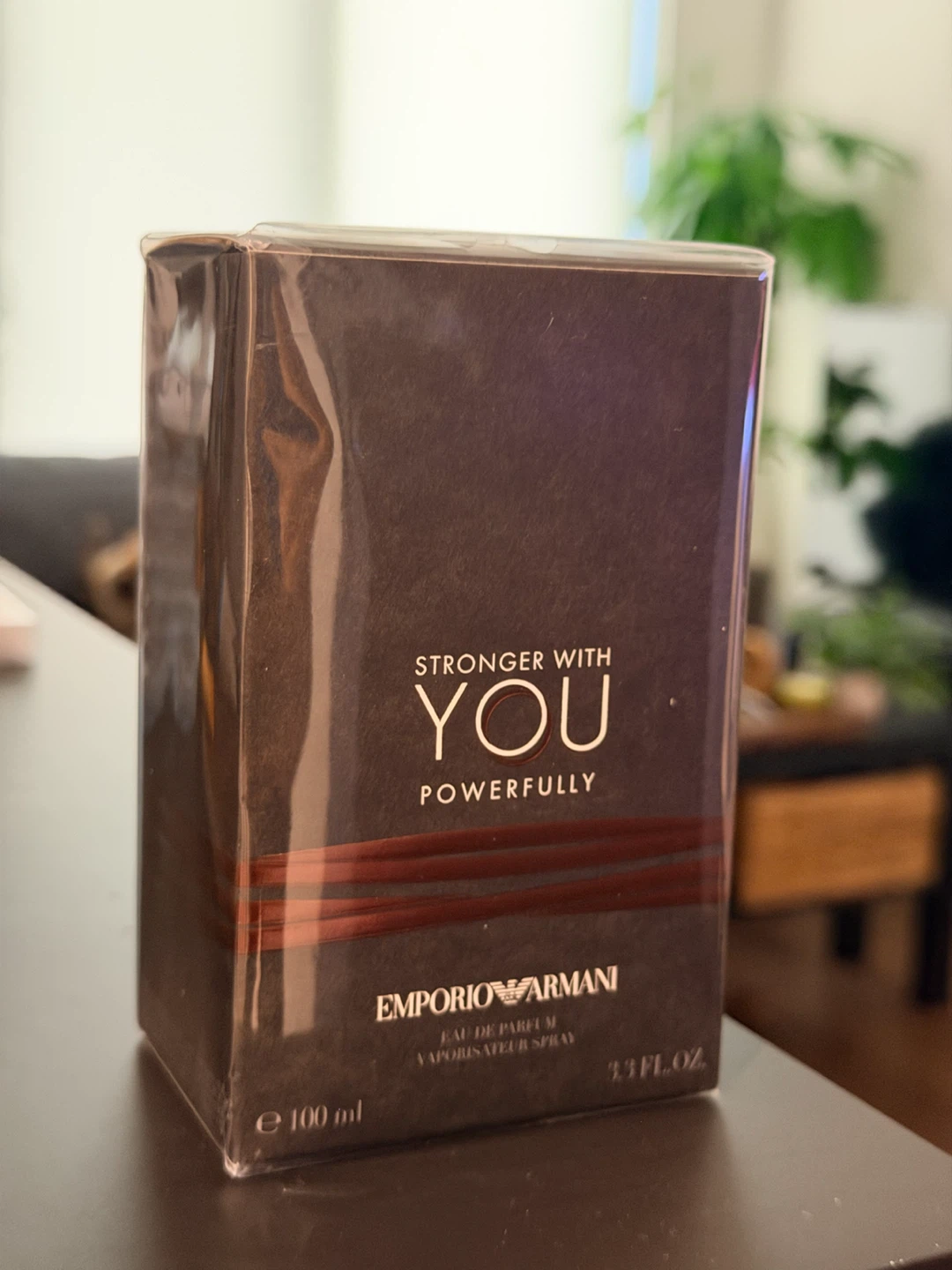 Giorgio Armani Stronger With You Powerfully Eau de Parfum 100ml