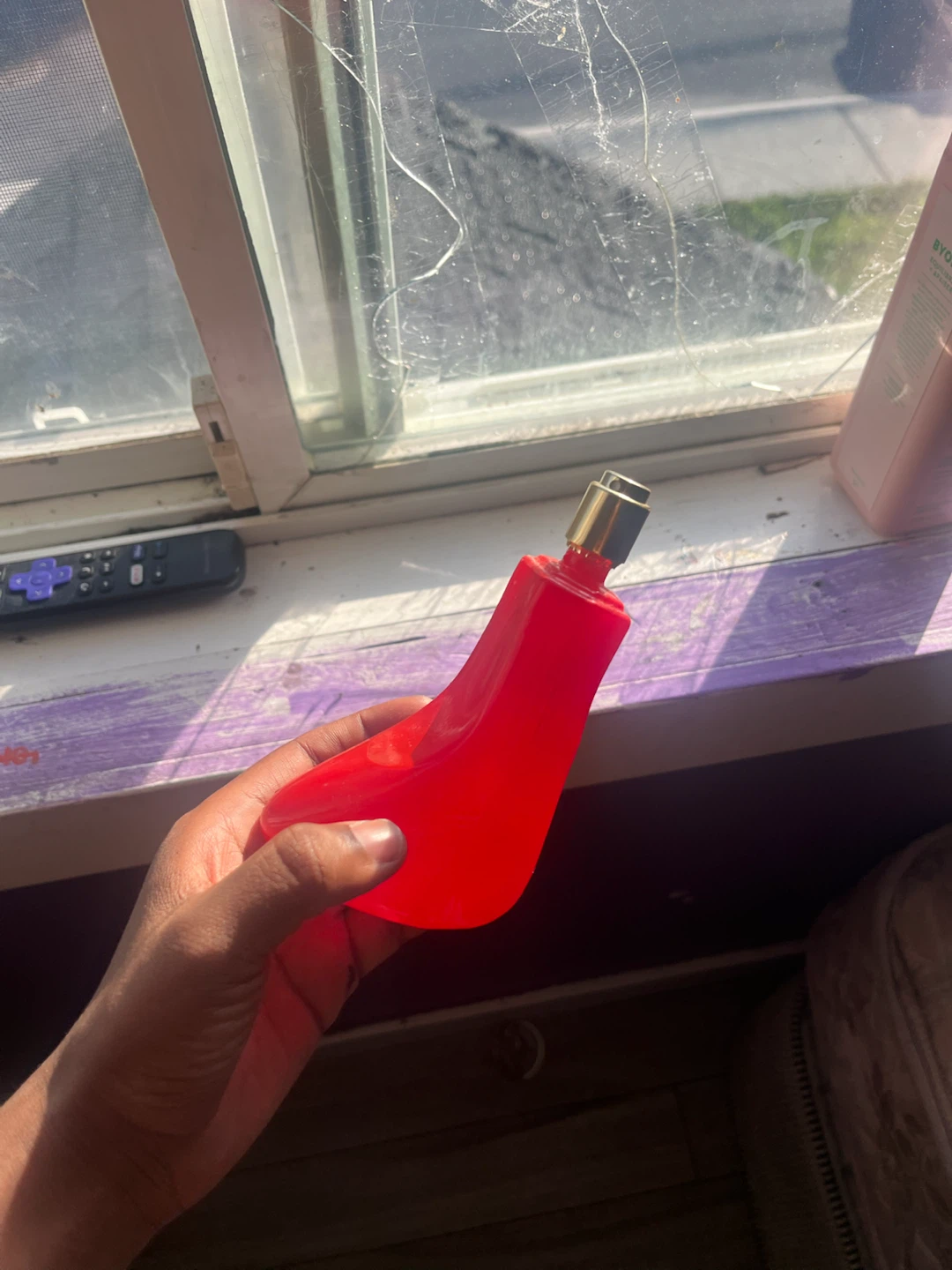 Glam Girl Police Red High Heel Perfume Bottle - photo 3