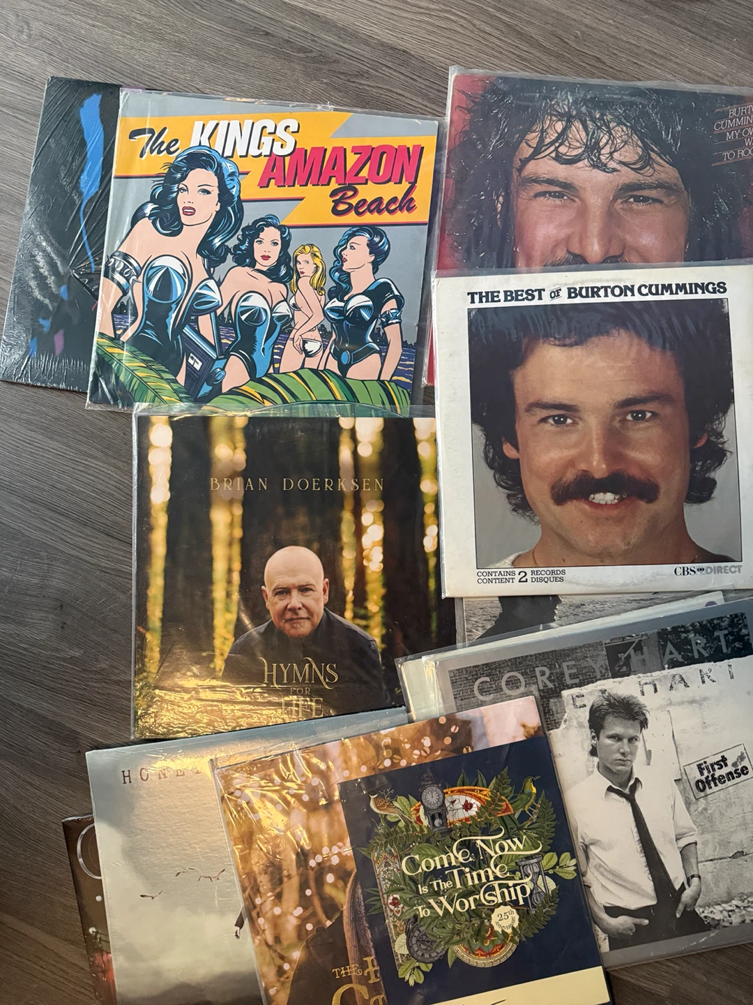Collection of Vinyl Records