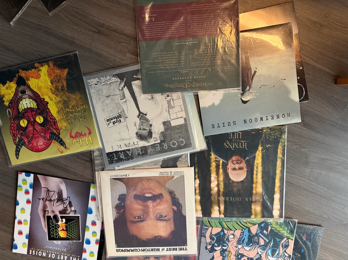 Collection of Vinyl Records - photo 3