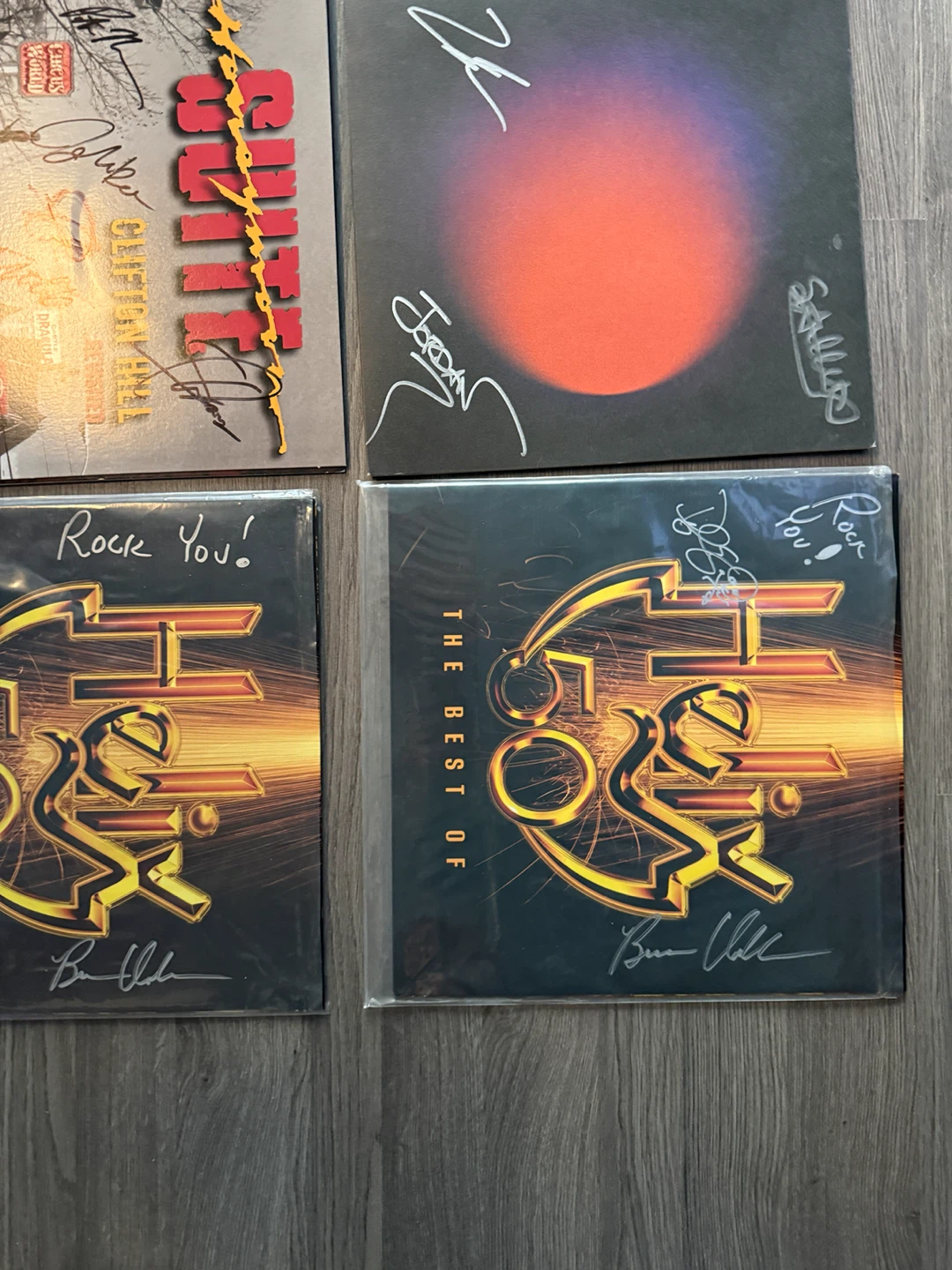 Signed Rock & Roll Vinyl Records Collection - photo 2