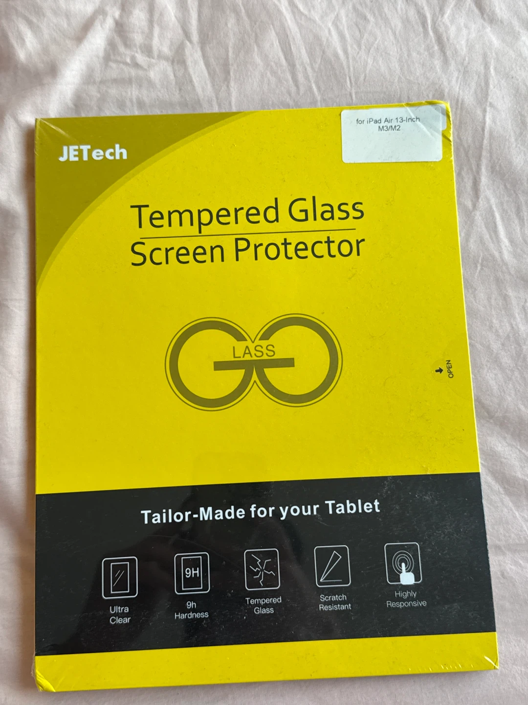 Glass Screen Protector for iPad Air 13-Inch M3/M2