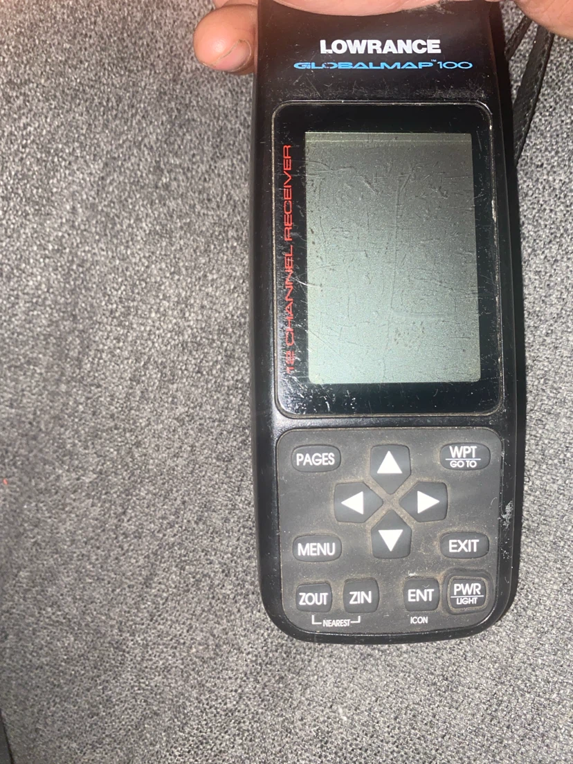 Lowrance GlobalMap 100 GPS Receiver